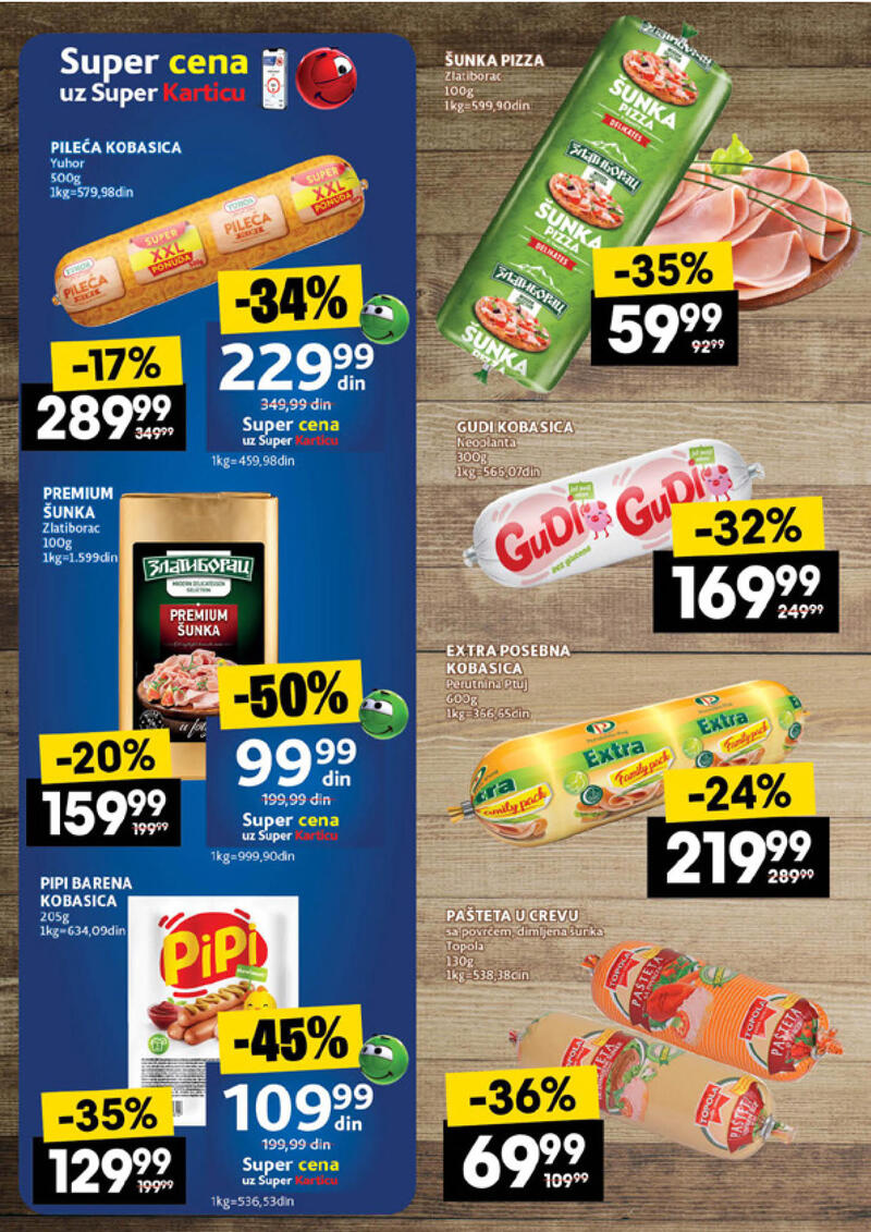 Idea katalog nedeljna akcija