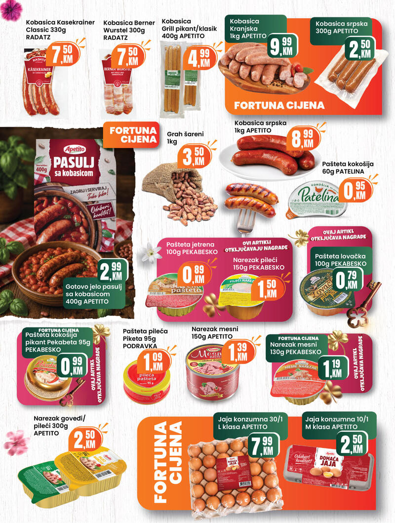 Fortuna market kataloška ponuda
