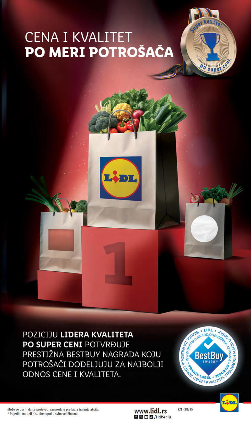 Lidl katalog akcija