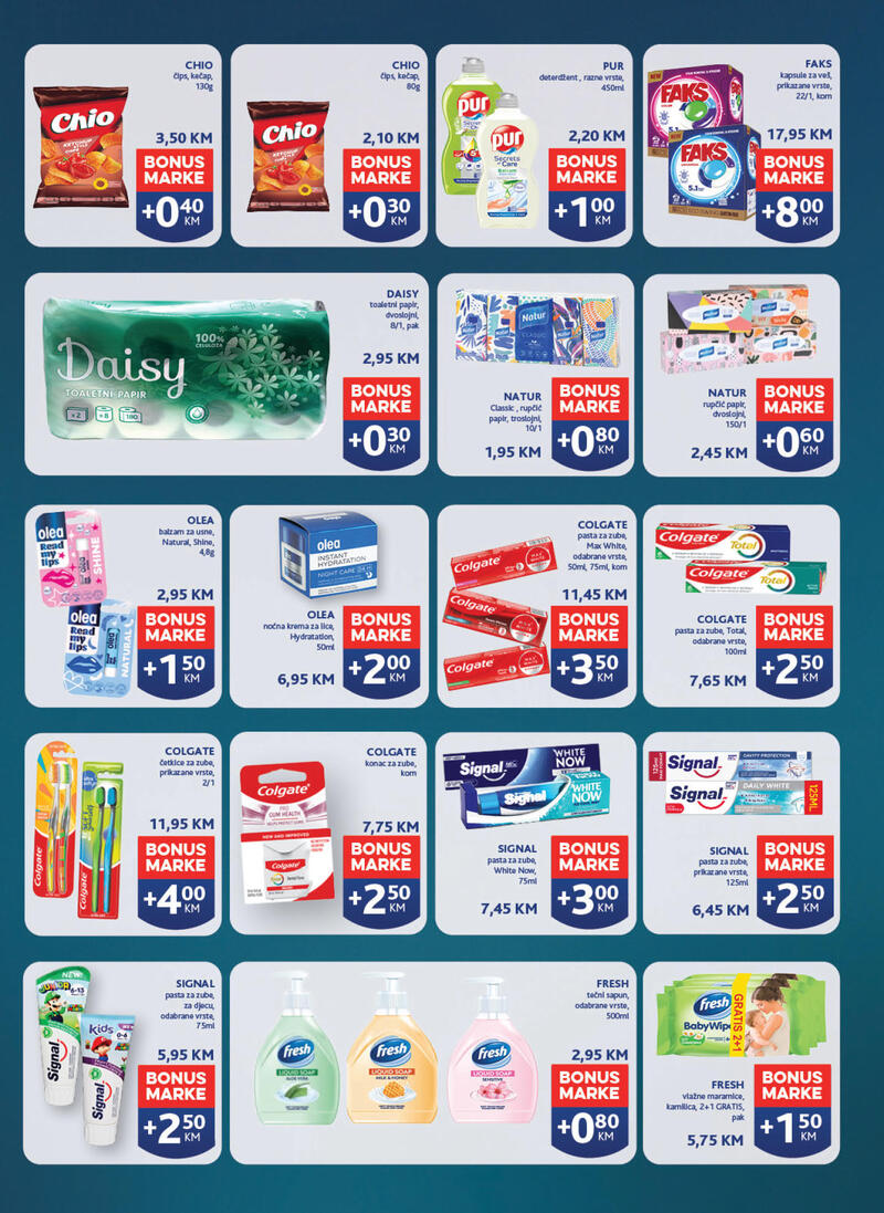 Konzum kataloška akcija