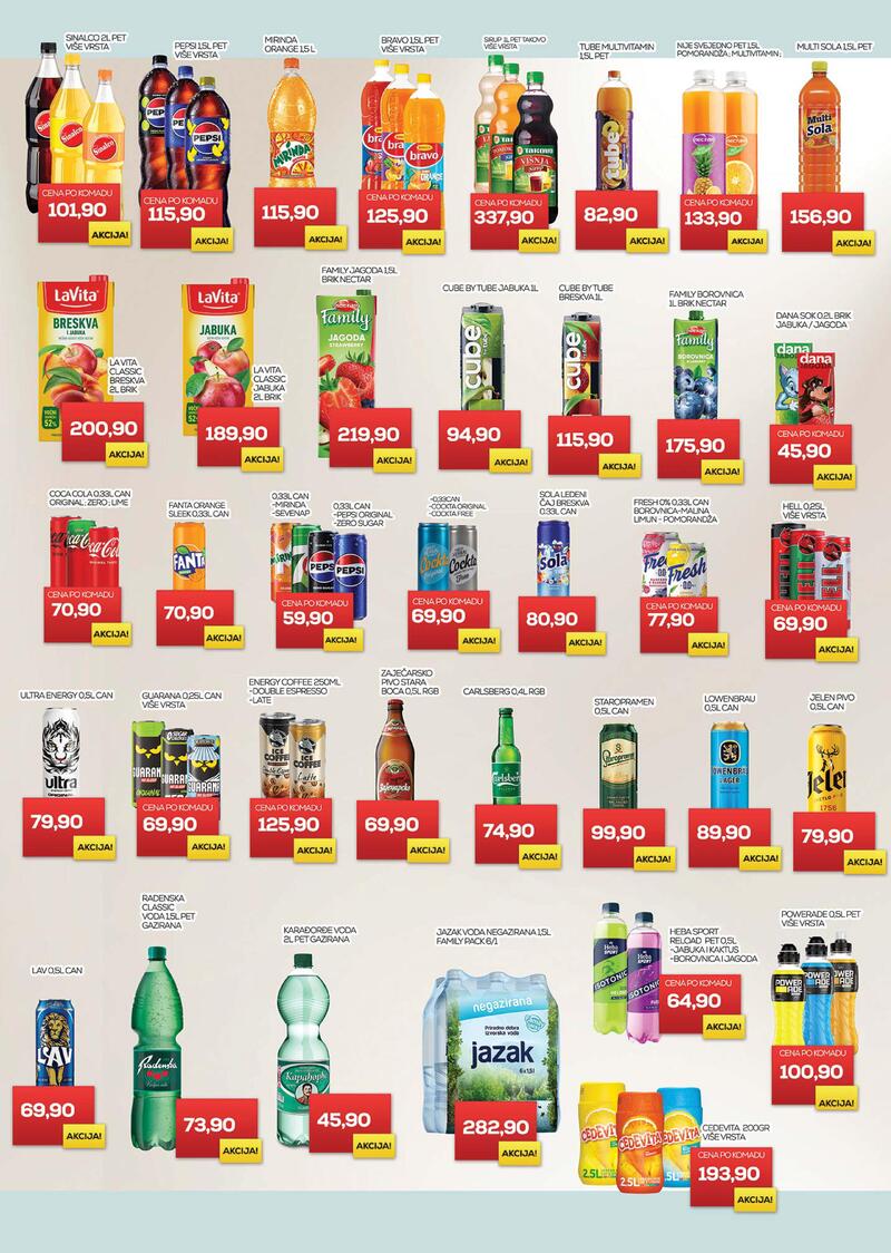 Medius katalog akcija