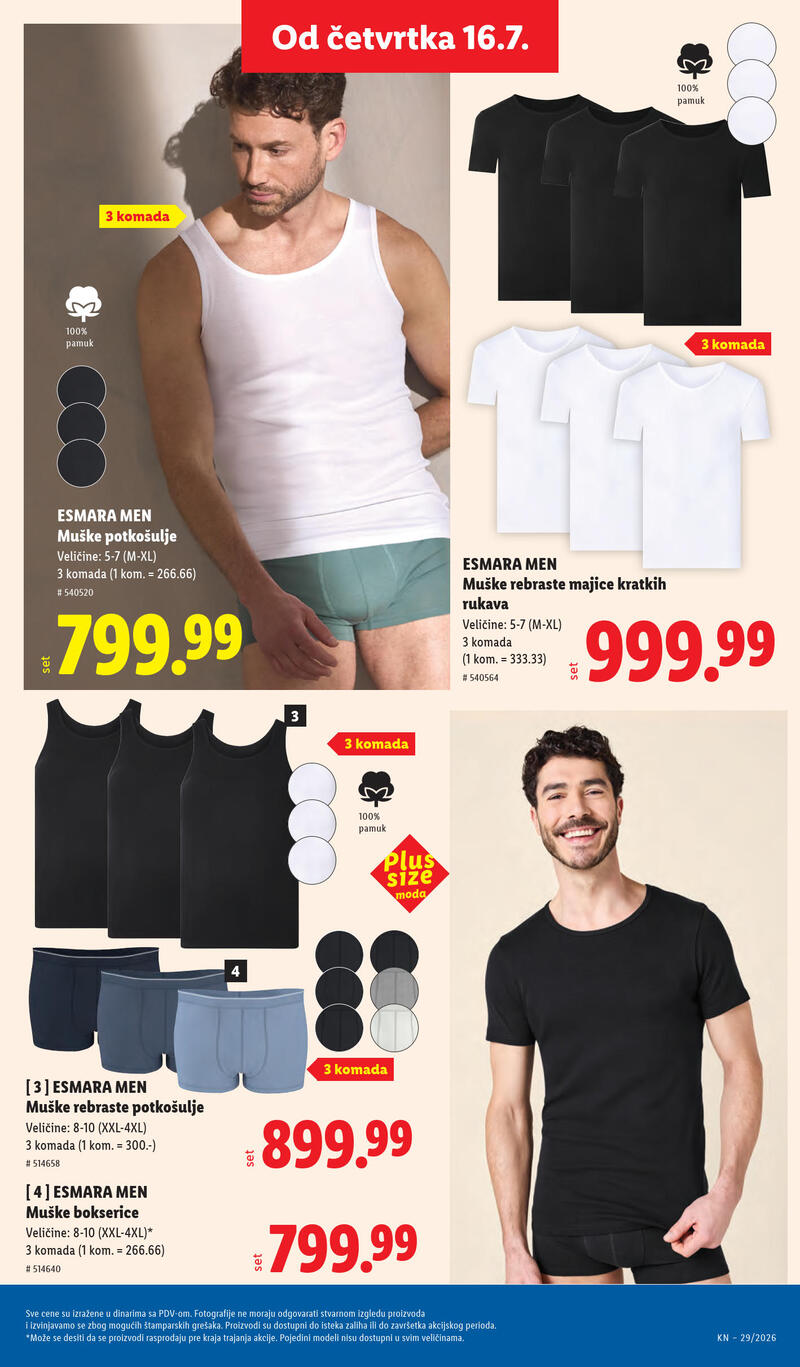 Lidl katalog akcija