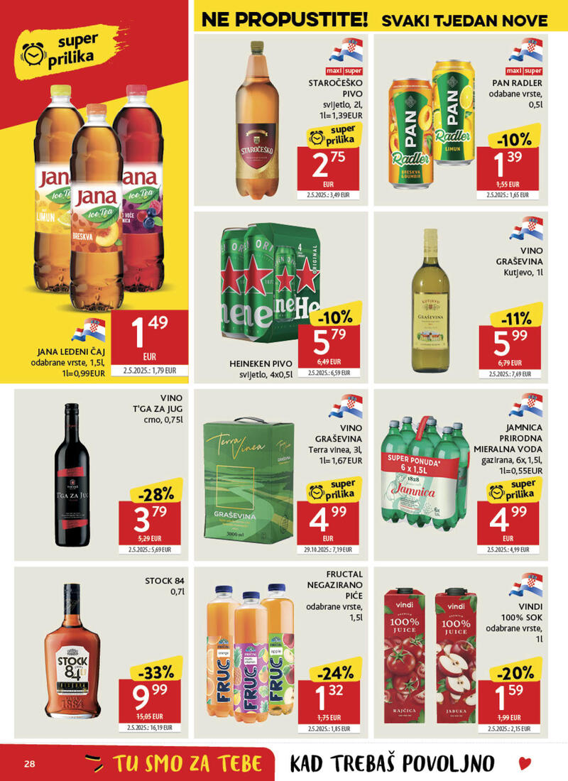 Konzum kataloška akcija