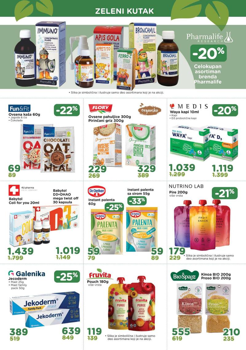 Aksa katalog akcija