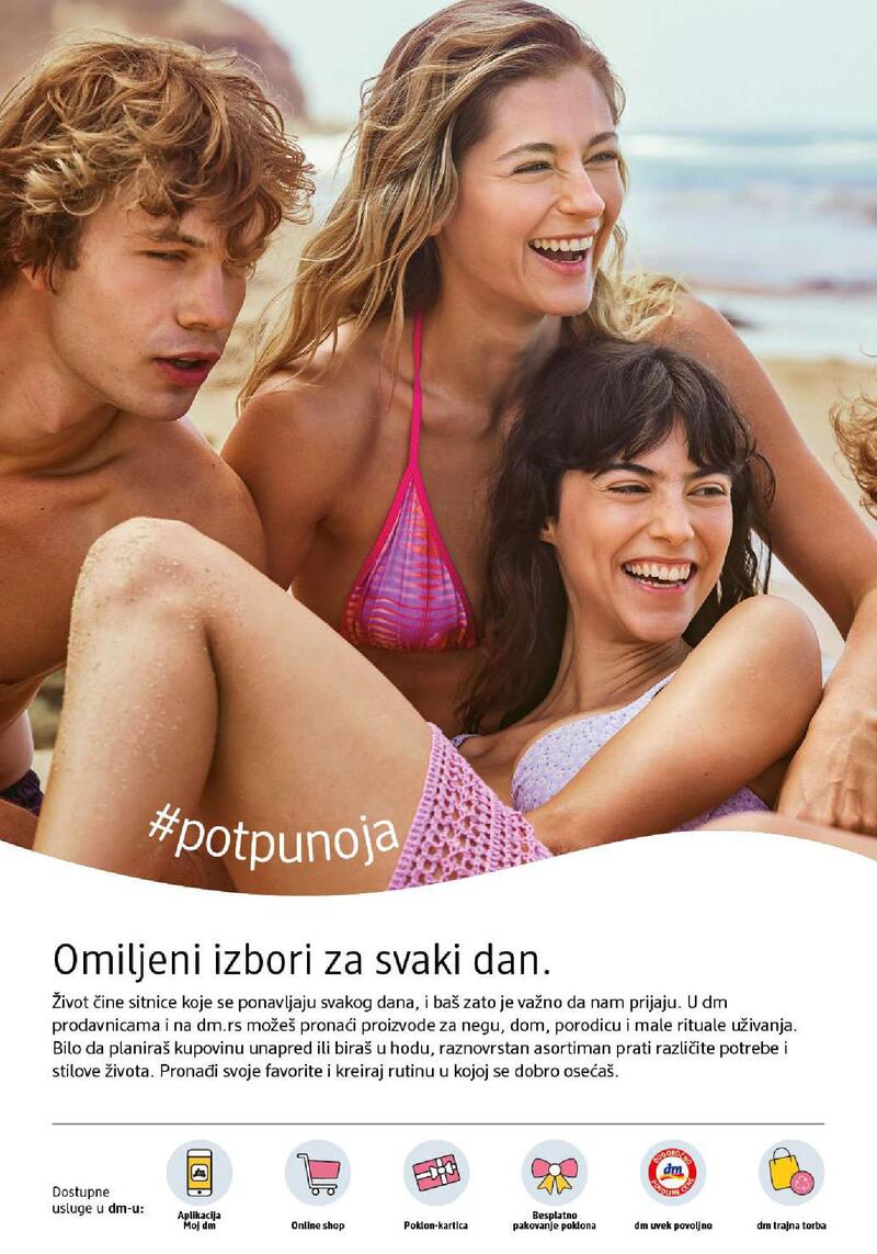DM Drogerie katalog akcija