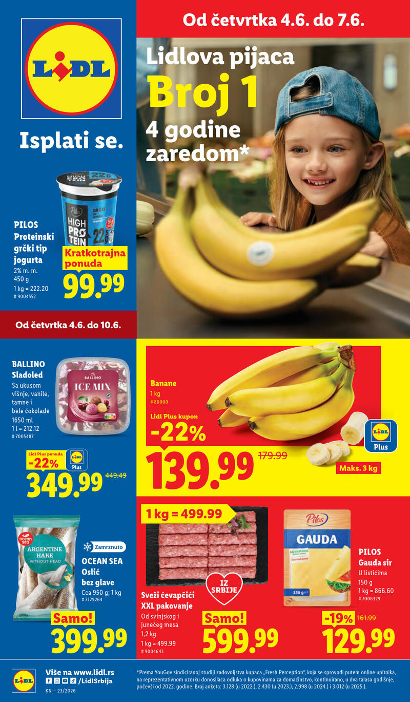 Lidl katalog akcija Redovna akcija