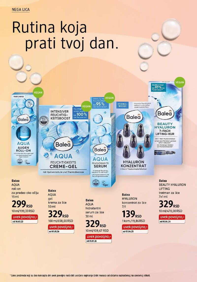 DM Drogerie katalog akcija