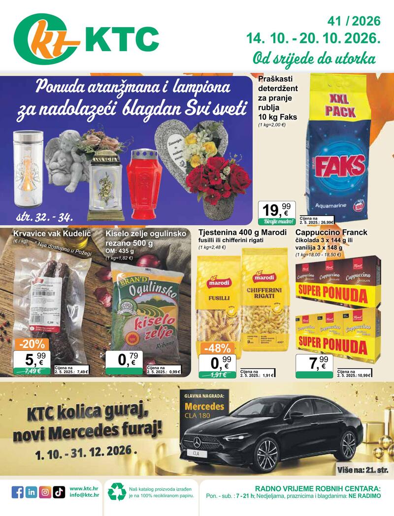 KTC katalog akcija Široka potrošnja