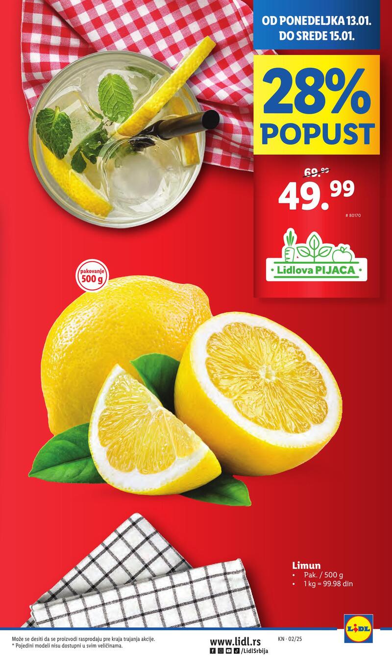 Lidl katalog akcija