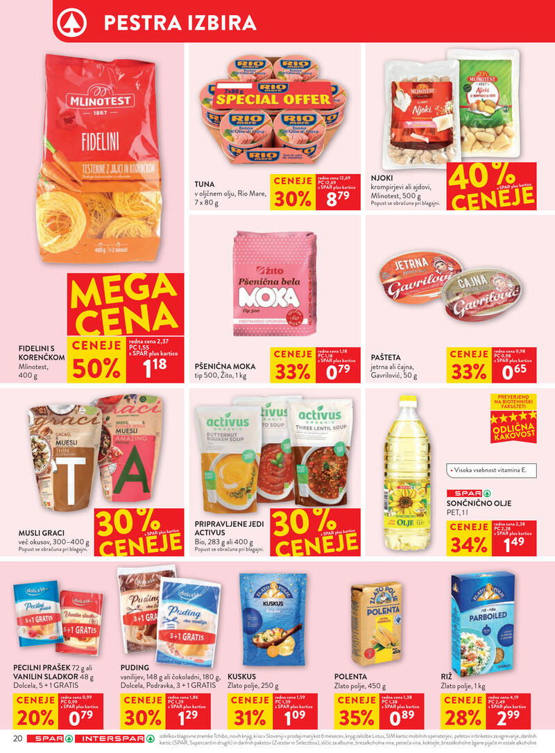 Spar redni katalog