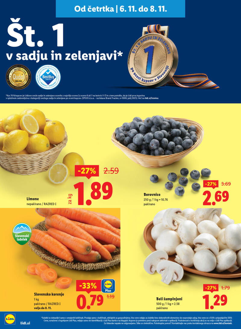 Lidl redni katalog