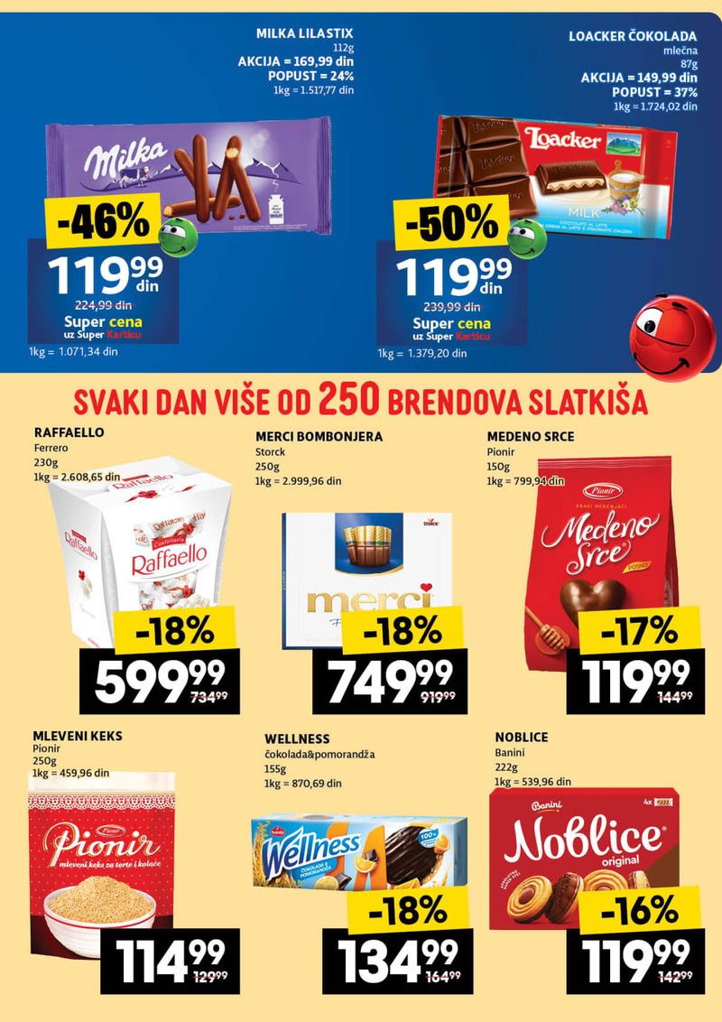 Roda katalog hrana