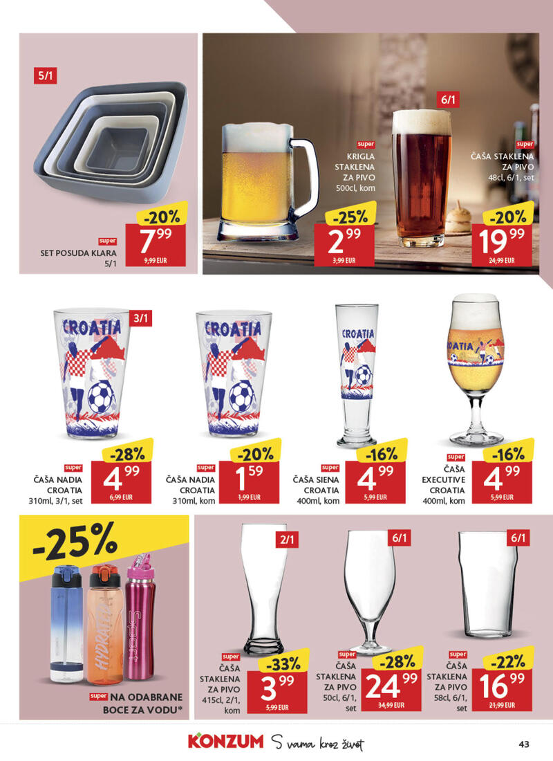 Konzum kataloška akcija