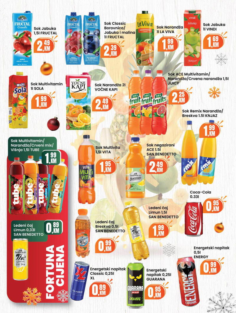 Fortuna market kataloška ponuda