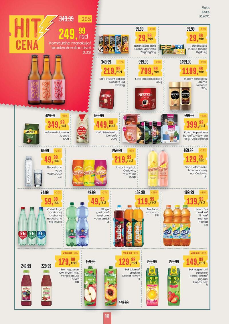 Aroma Market katalog akcija