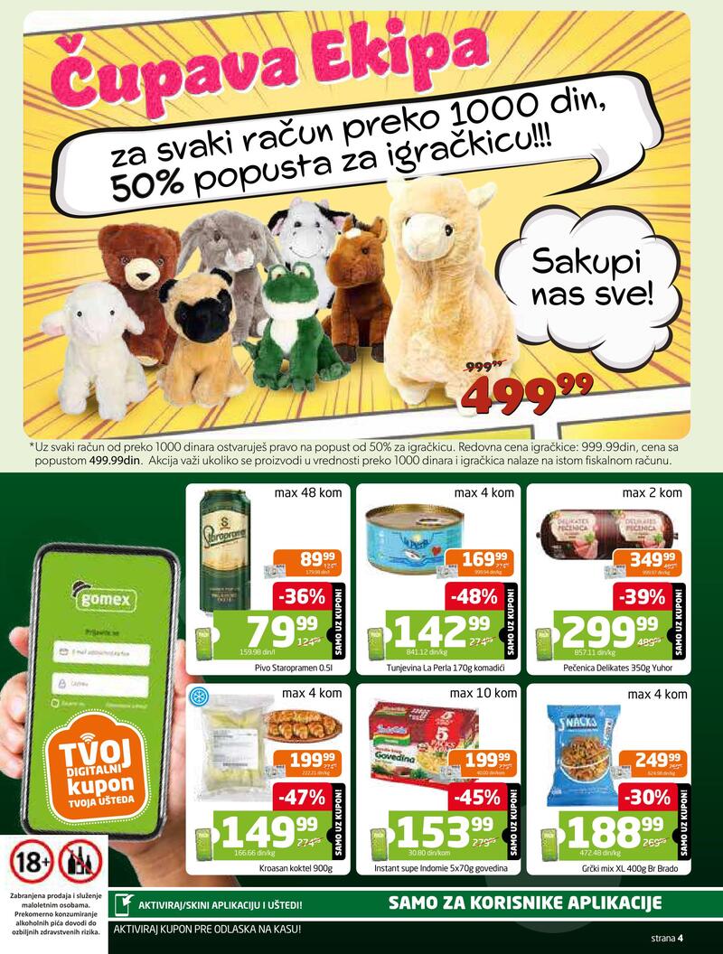 Gomex katalog nedeljna top ponuda