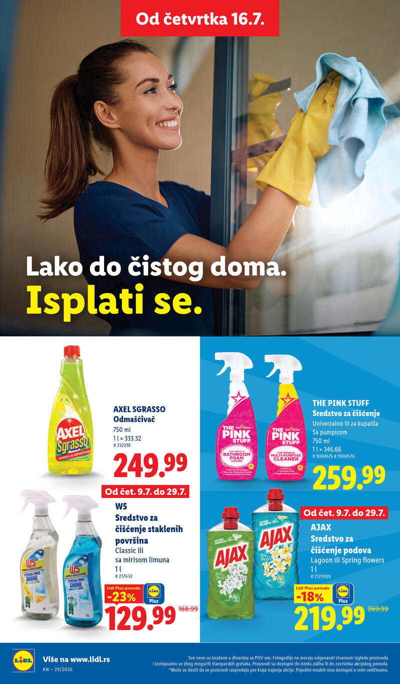 Lidl katalog akcija
