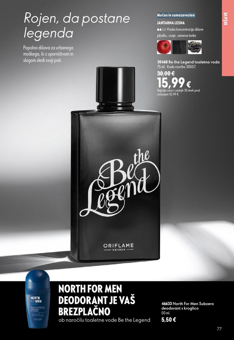 Oriflame redni katalog