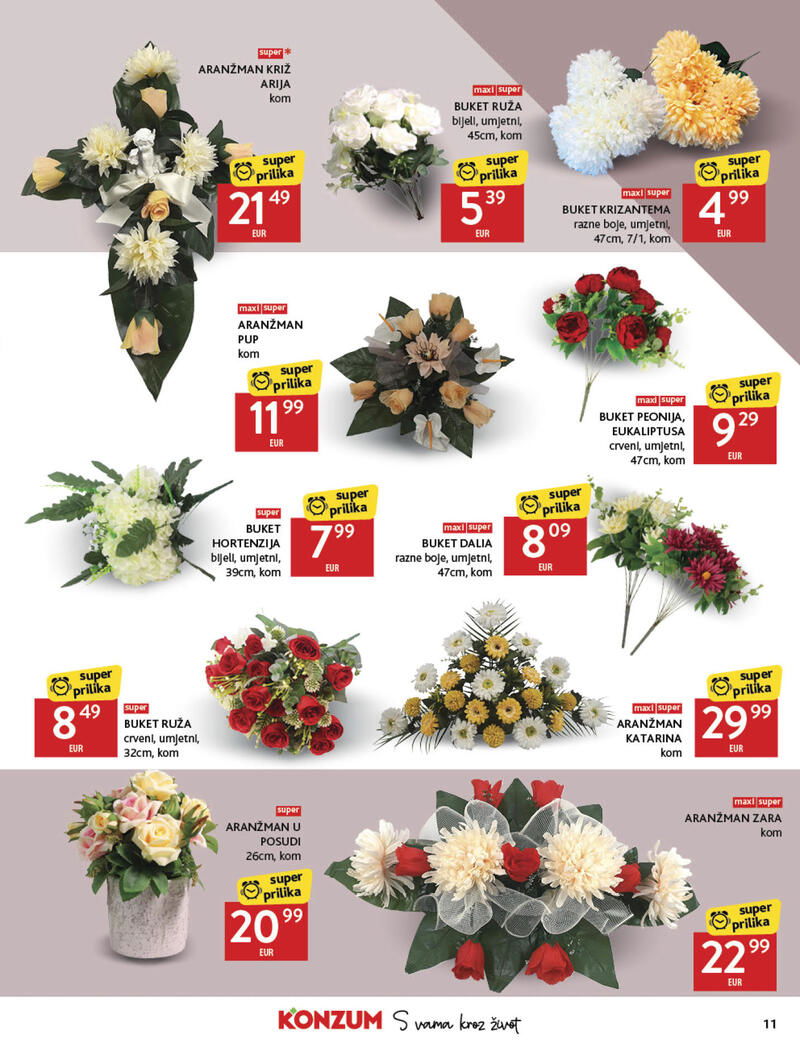 Konzum kataloška akcija
