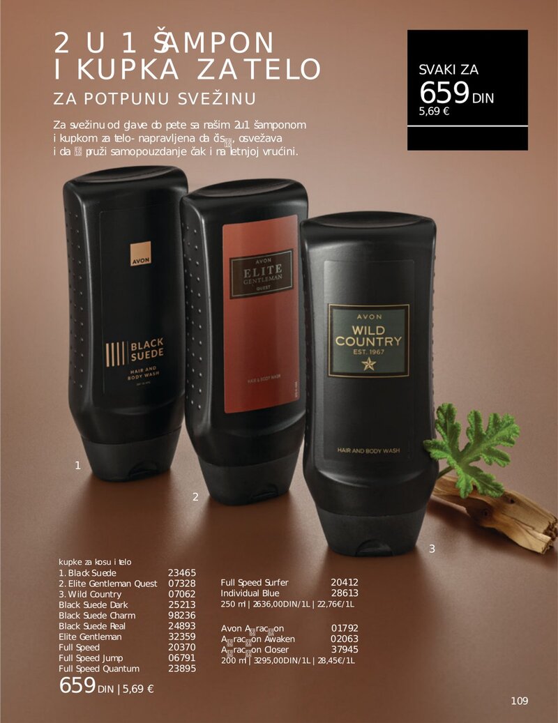 Avon katalog akcija