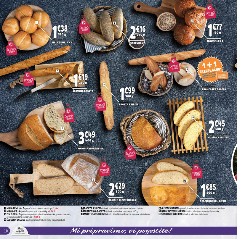E.Leclerc katalog - Dvotedenska akcija