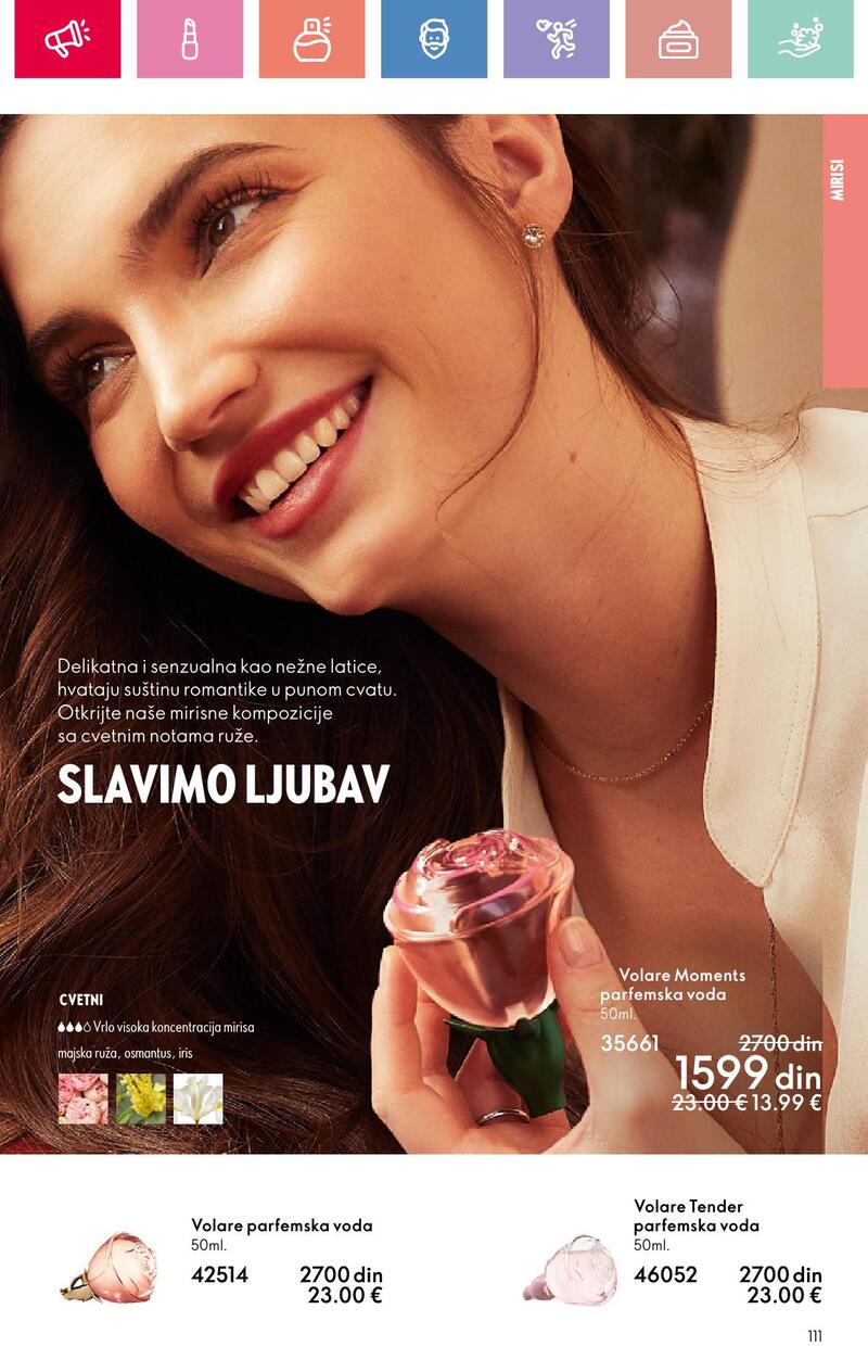 Oriflame katalog akcija