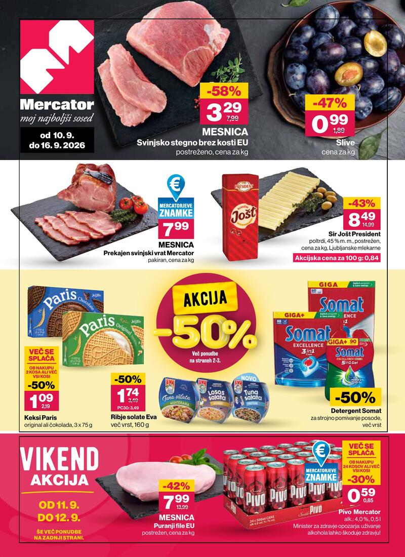 Mercator katalog akcija Redni katalog