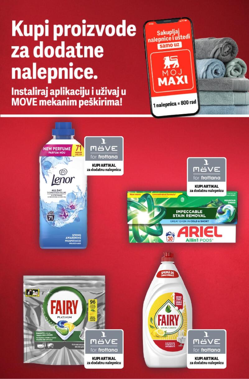 Mega Maxi nedeljna akcija