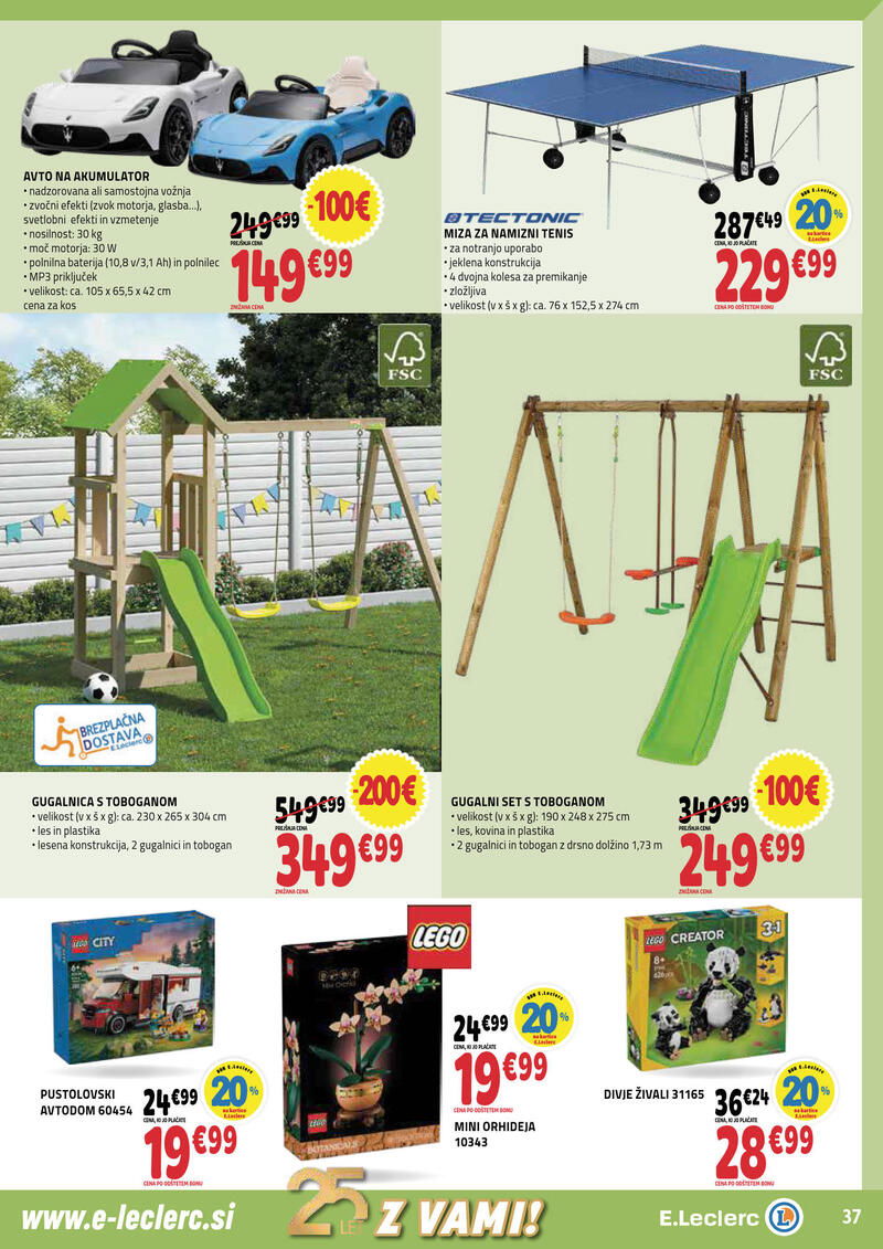 E.Leclerc spletni katalog