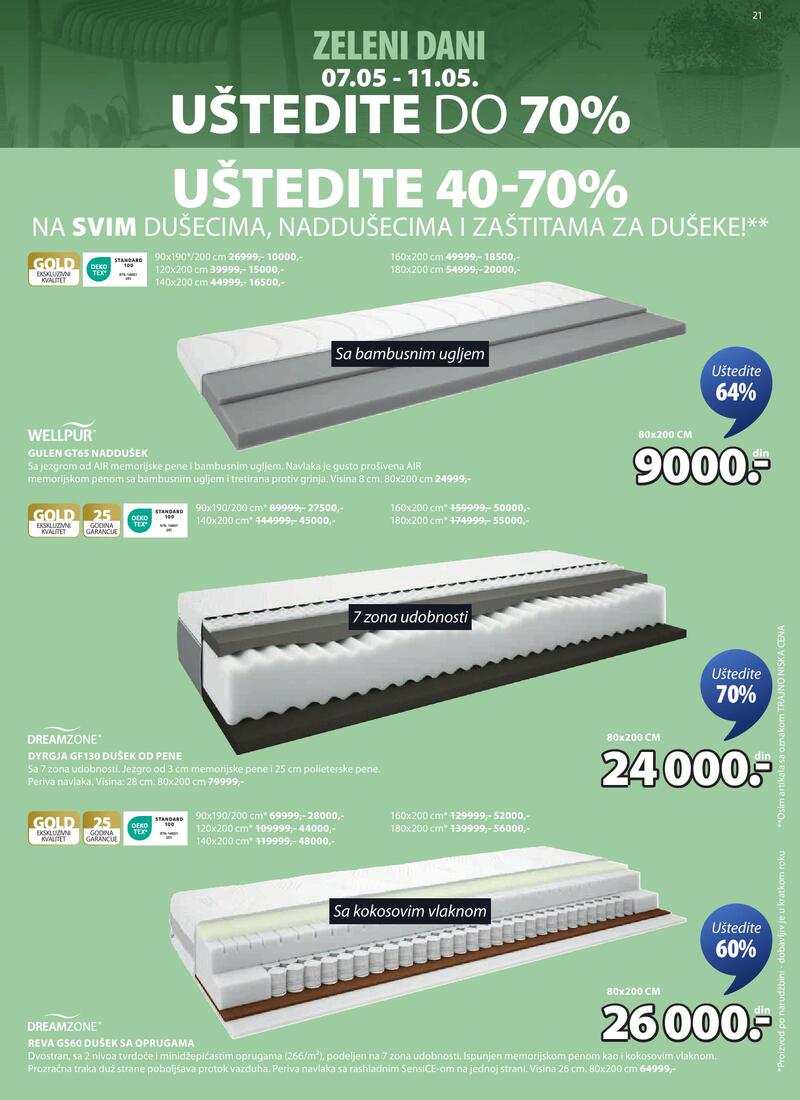 JYSK katalog akcija