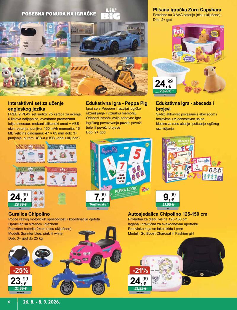 KTC katalog igračke i tekstil