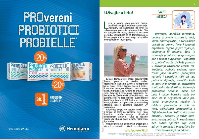 Apoteka plus katalog akcija