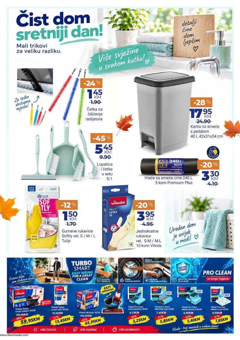 Bingo katalog - Jesenje čišćenje