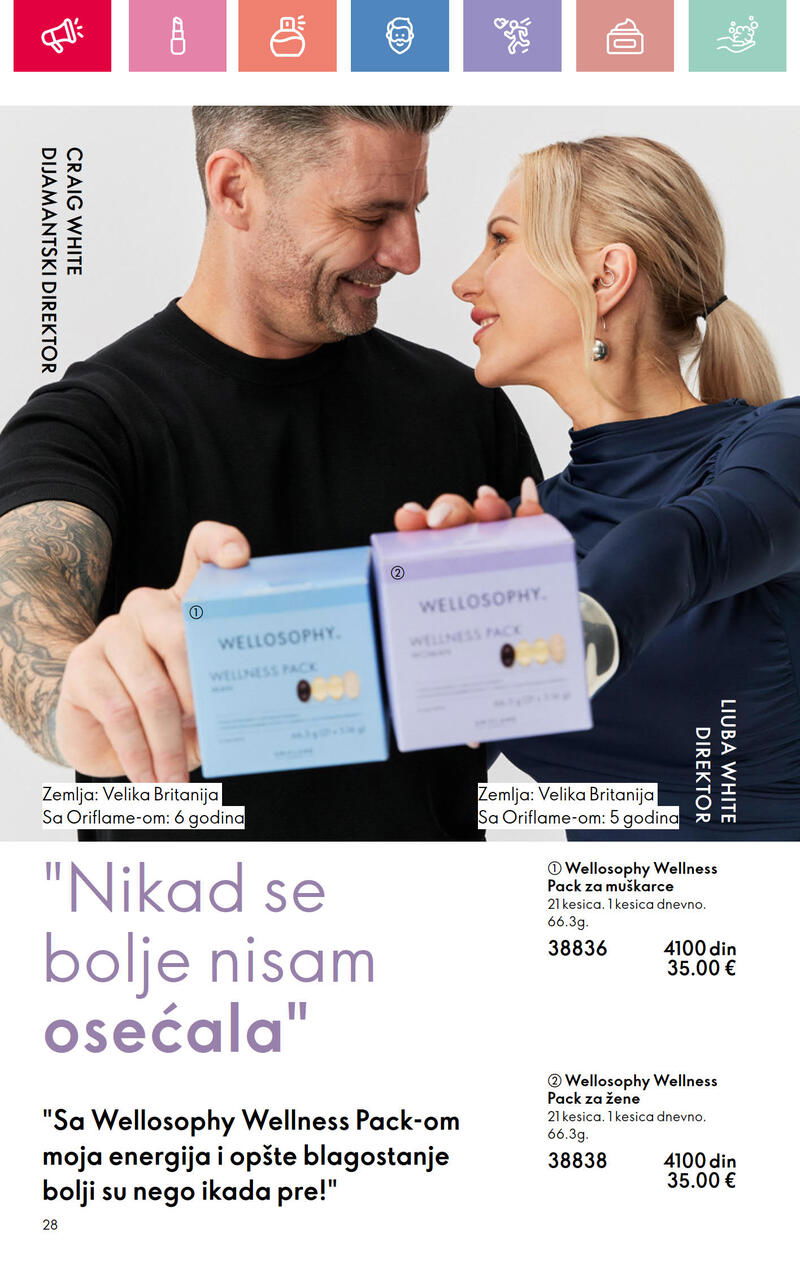 Oriflame katalog akcija