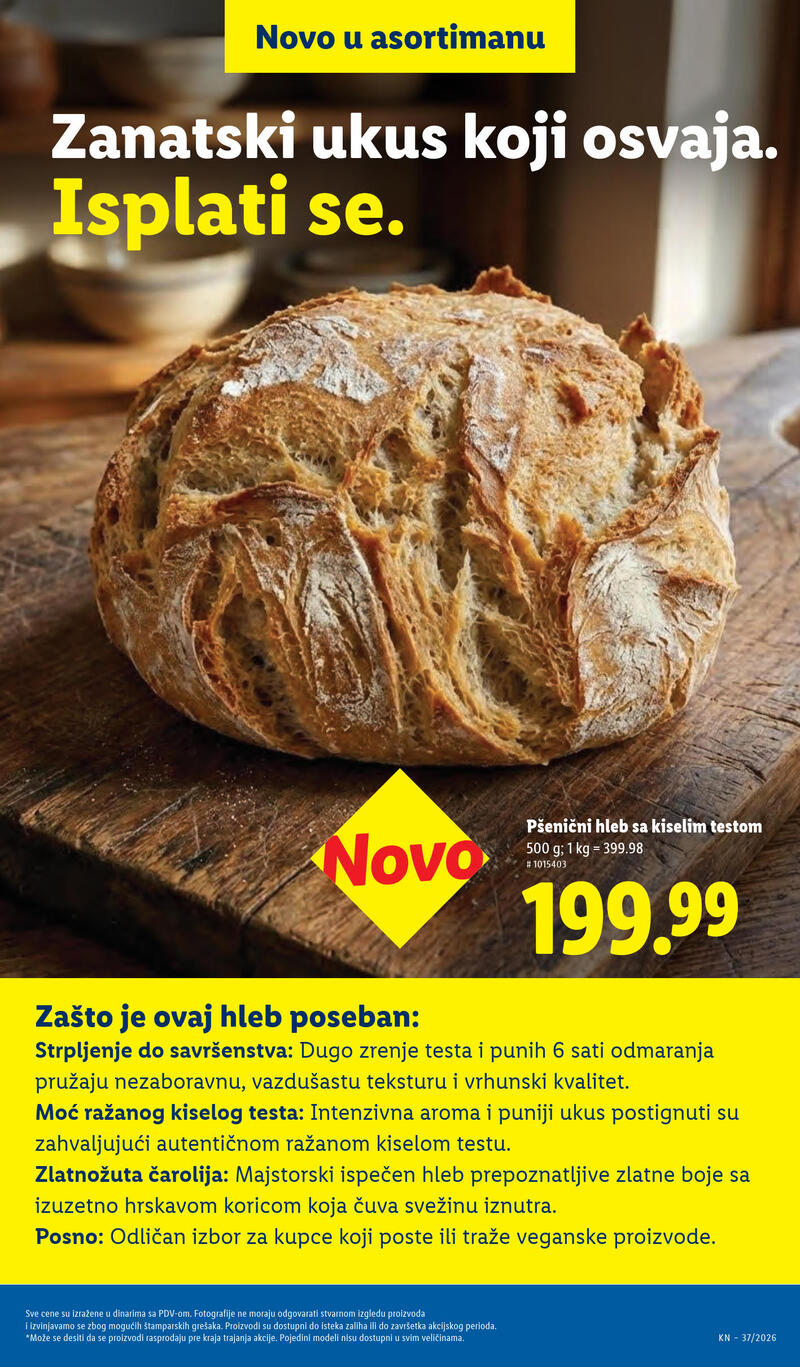 Lidl katalog akcija