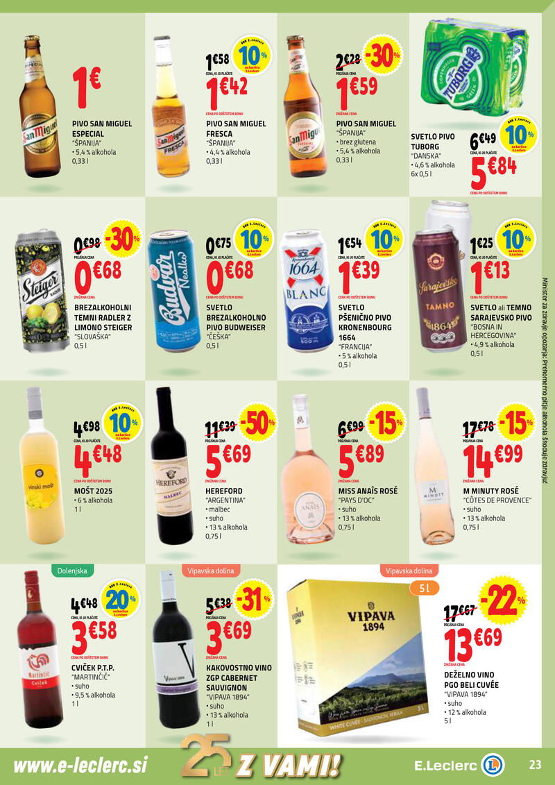 E.Leclerc spletni katalog