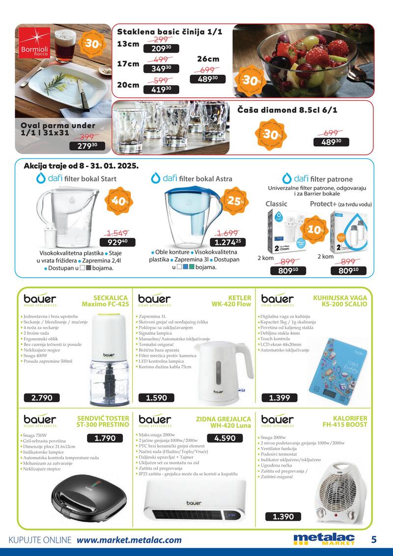 Metalac Market katalog akcija