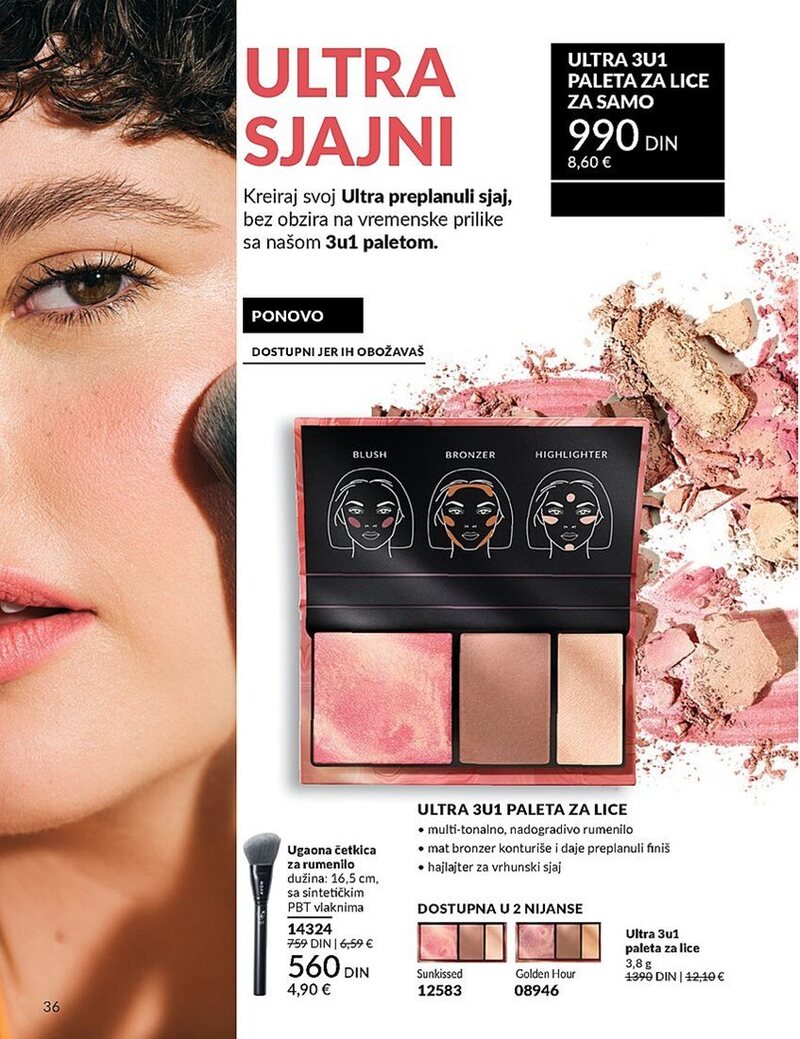 Avon katalog akcija