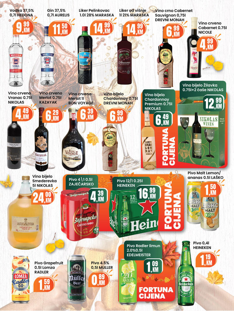 Fortuna market kataloška ponuda