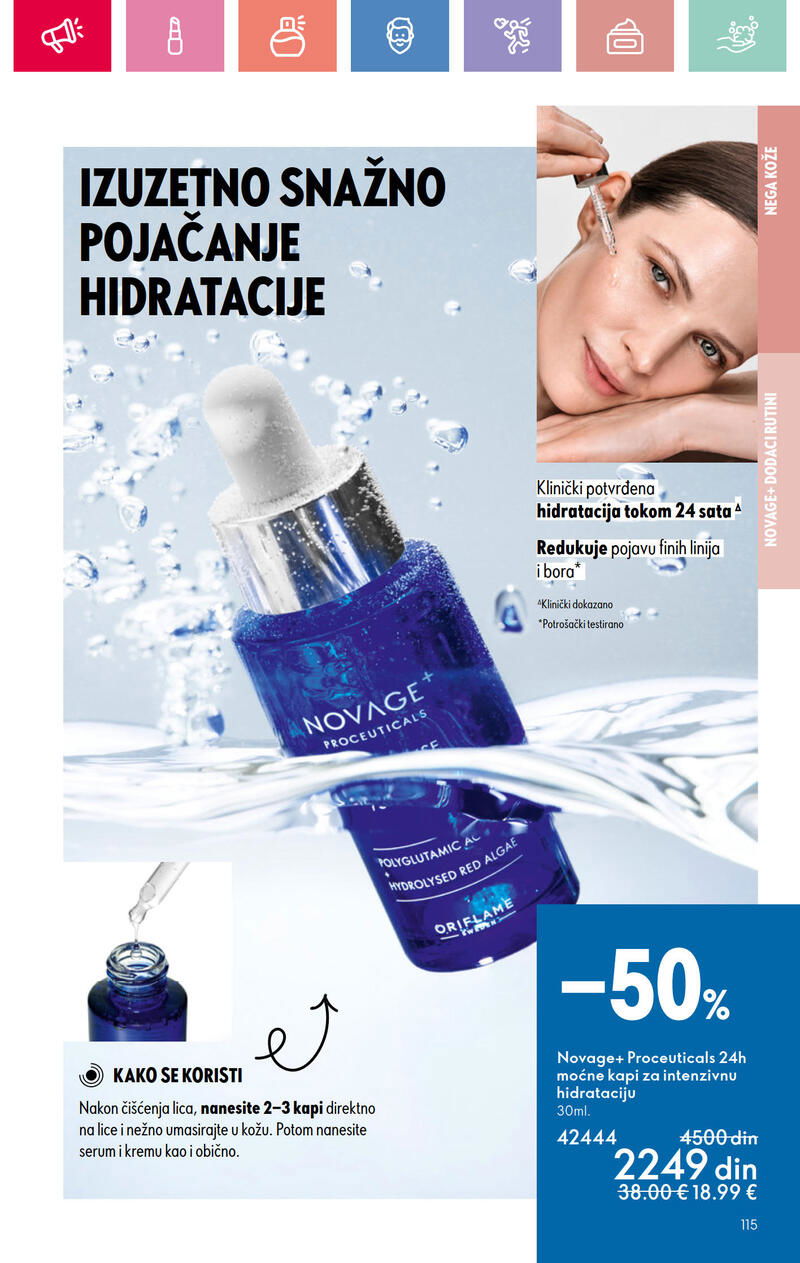 Oriflame katalog akcija