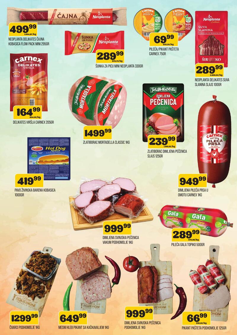 Kastrum VIVA katalog hrana
