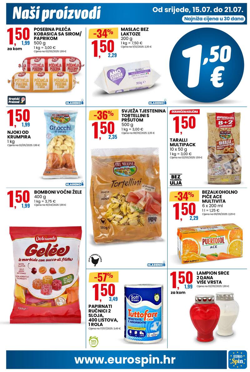 Eurospin kataloška akcija