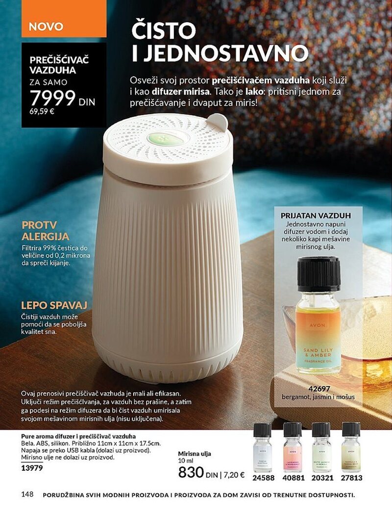 Avon katalog akcija