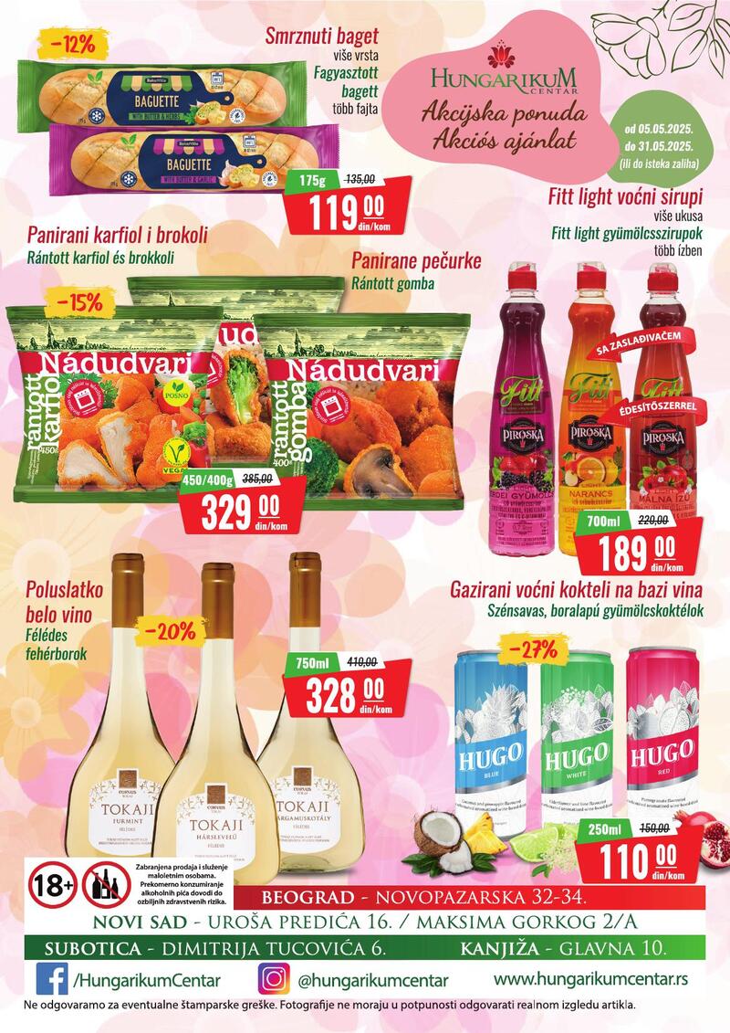 Hungarikum centar katalog akcija