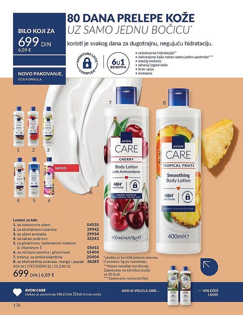 Avon katalog akcija