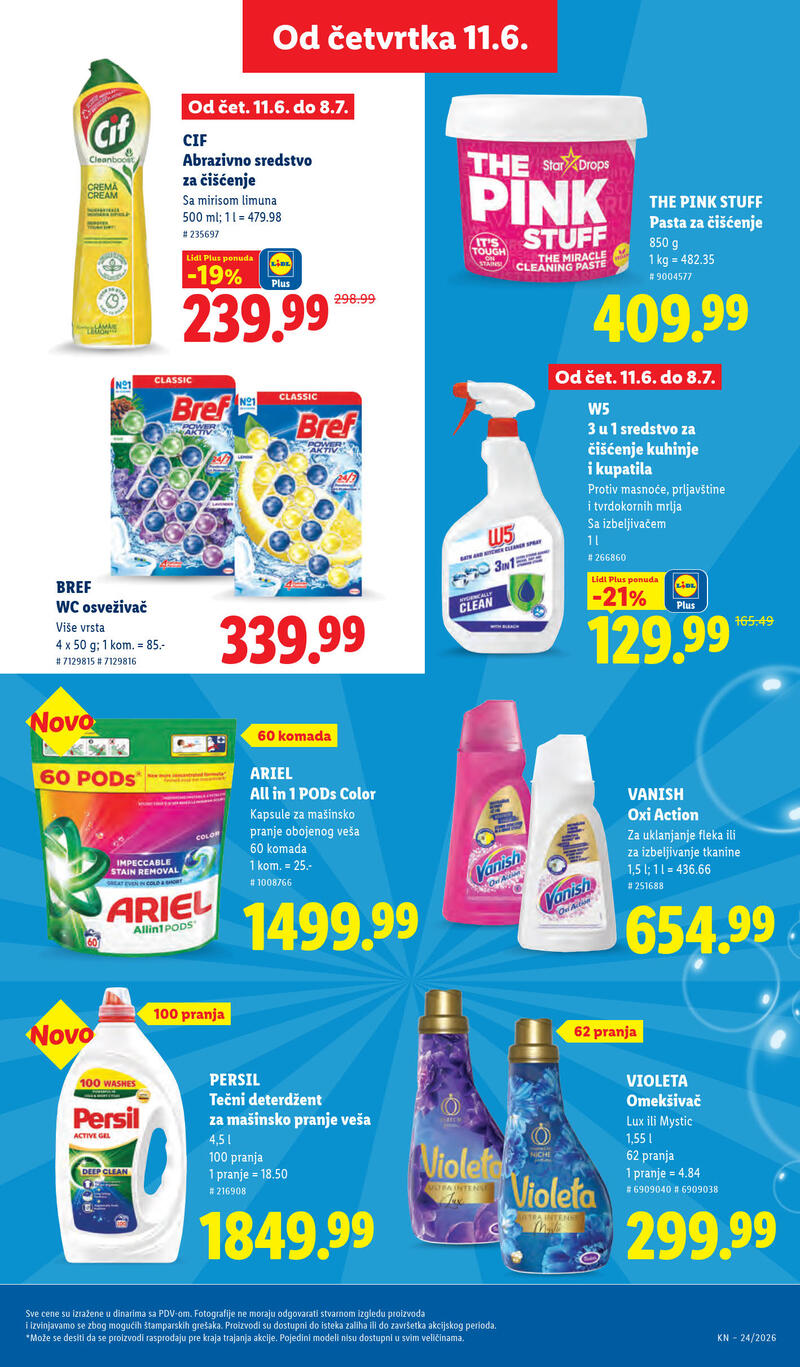 Lidl katalog akcija