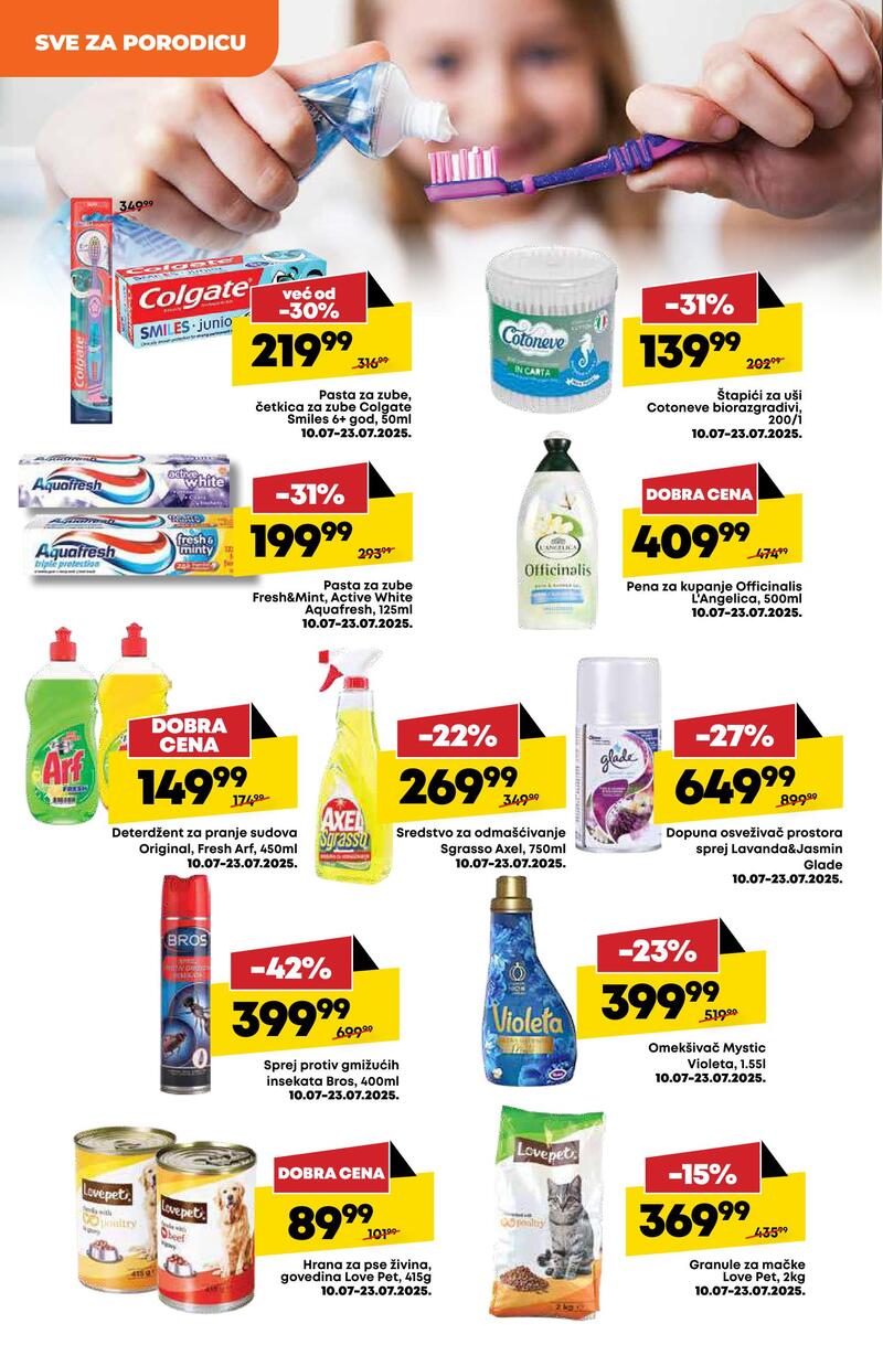 Mega Maxi nedeljna akcija