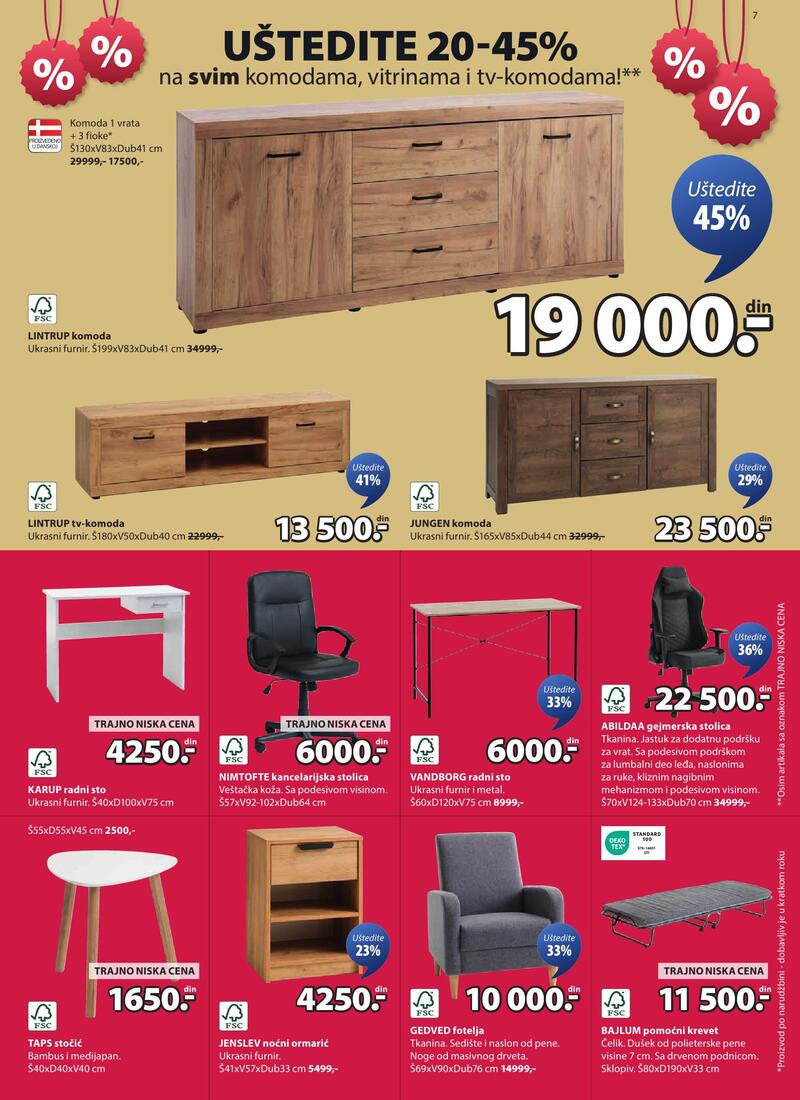 JYSK katalog akcija