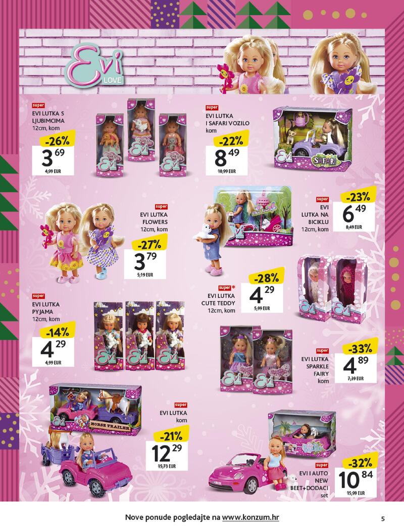 Konzum katalog igračaka