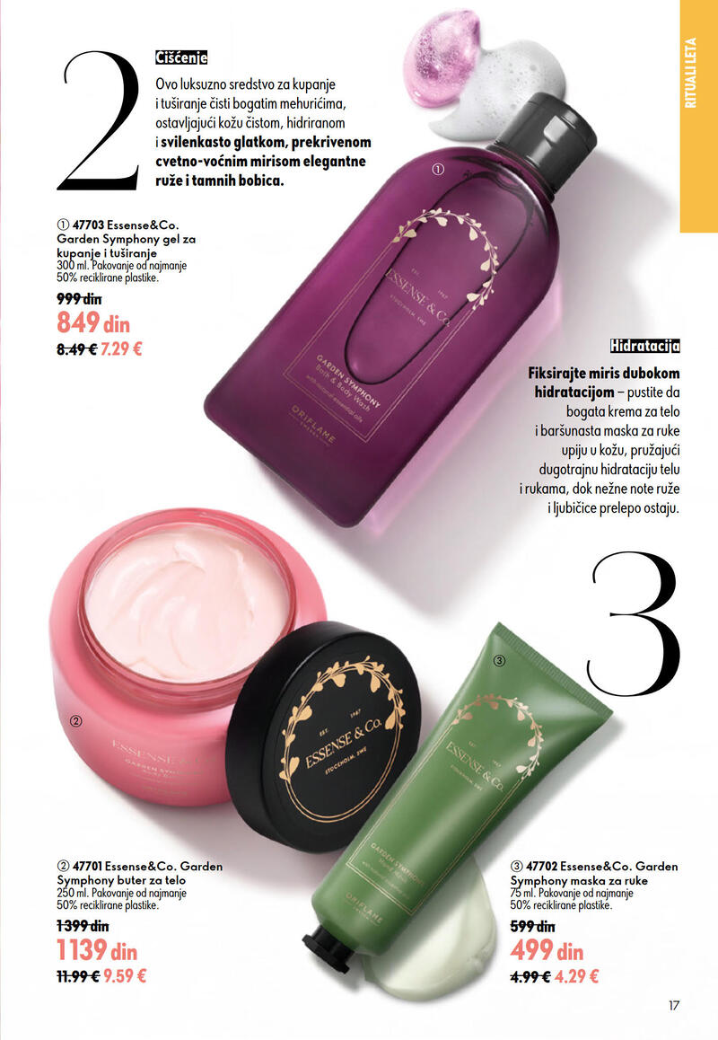Oriflame katalog akcija